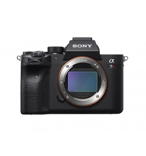 Sony α α7R IV Boîtier MILC 61 MP CMOS 9504 x 6336 pixels Noir