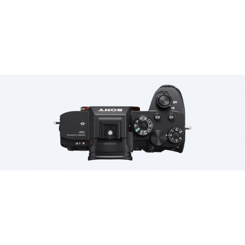 Sony α α7R IV Boîtier MILC 61 MP CMOS 9504 x 6336 pixels Noir