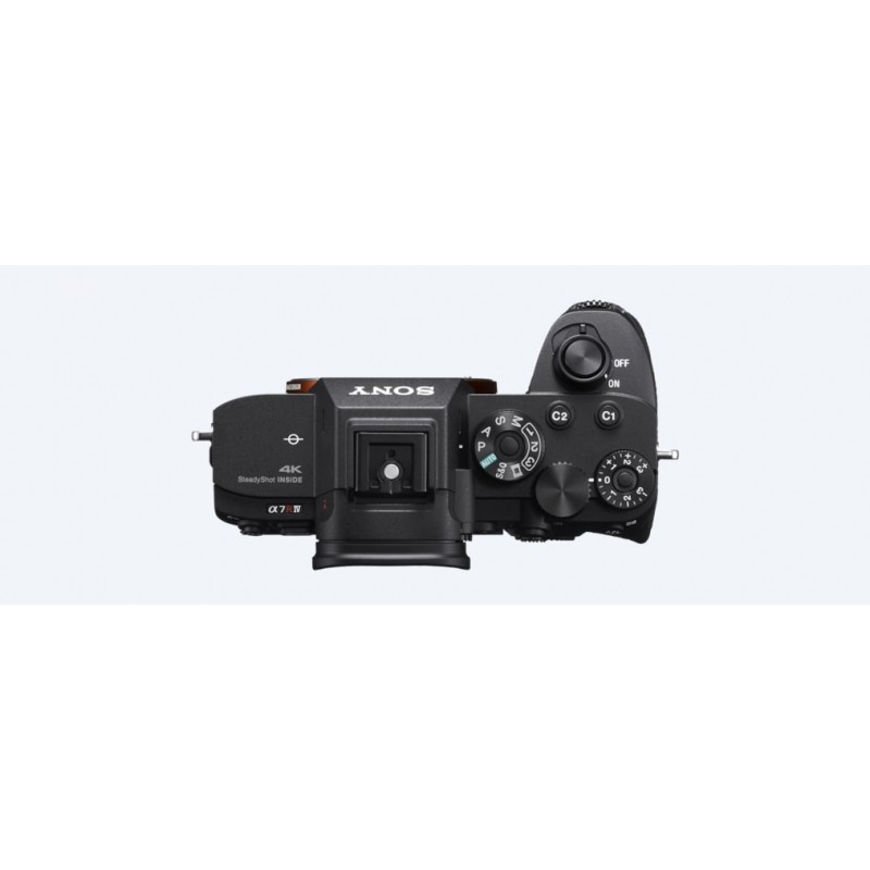 Sony α α7R IV Cuerpo MILC 61 MP CMOS 9504 x 6336 Pixeles Negro