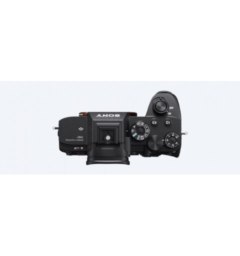Sony α α7R IV MILC Body 61 MP CMOS 9504 x 6336 Pixel Schwarz