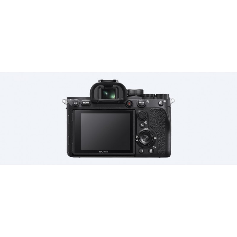 Sony α α7R IV MILC Body 61 MP CMOS 9504 x 6336 Pixel Schwarz