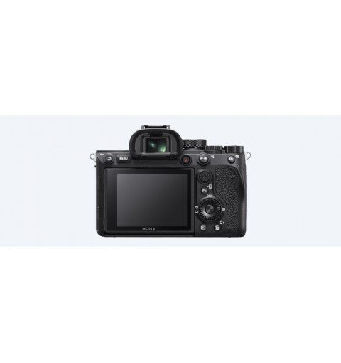 Sony α α7R IV Boîtier MILC 61 MP CMOS 9504 x 6336 pixels Noir