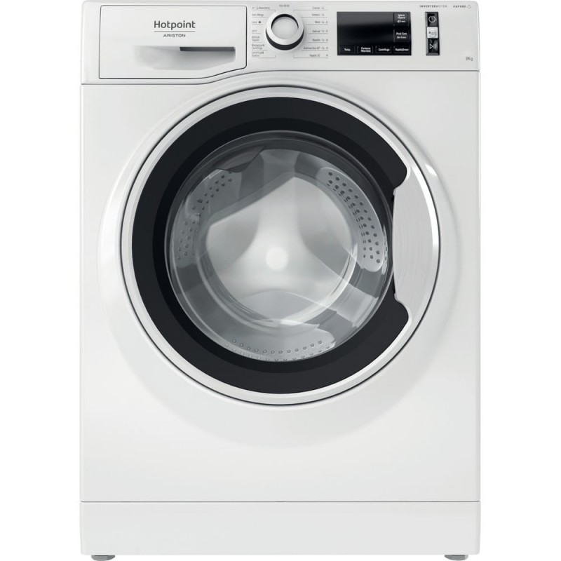 Hotpoint NG96W IT N lavatrice Caricamento frontale 9 kg 1351 Giri min A Bianco