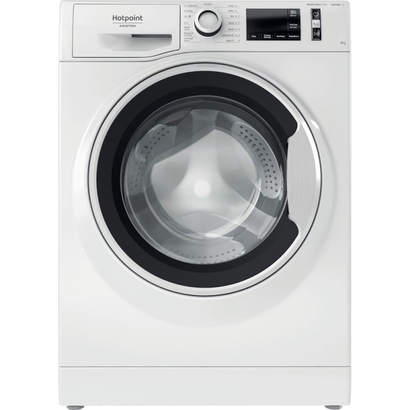 Hotpoint NG96W IT N machine à laver Charge avant 9 kg 1351 tr min A Blanc