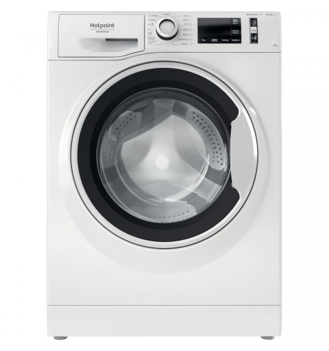 Hotpoint NG96W IT N machine à laver Charge avant 9 kg 1351 tr min A Blanc