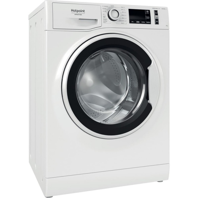 Hotpoint NG96W IT N machine à laver Charge avant 9 kg 1351 tr min A Blanc