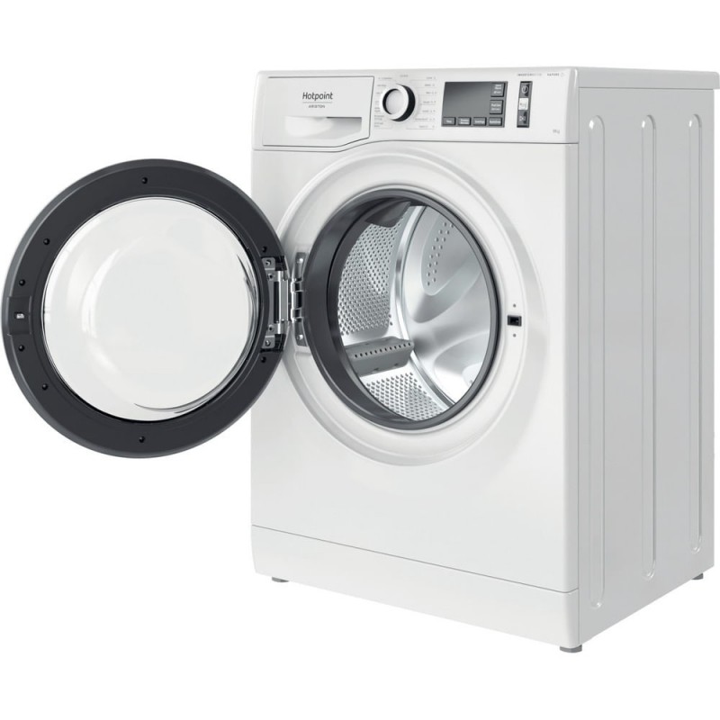 Hotpoint NG96W IT N machine à laver Charge avant 9 kg 1351 tr min A Blanc