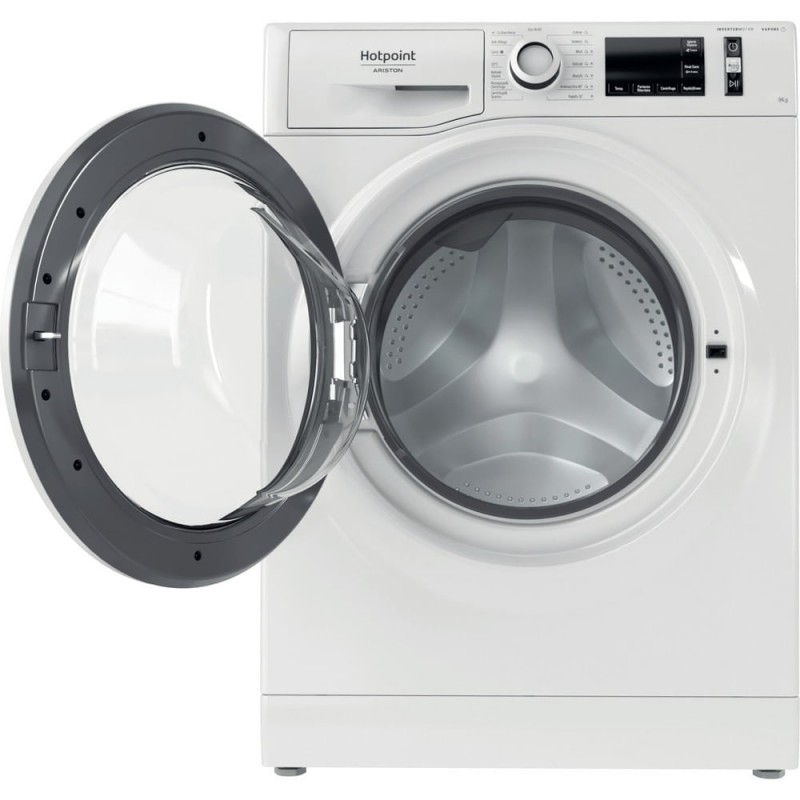 Hotpoint NG96W IT N machine à laver Charge avant 9 kg 1351 tr min A Blanc
