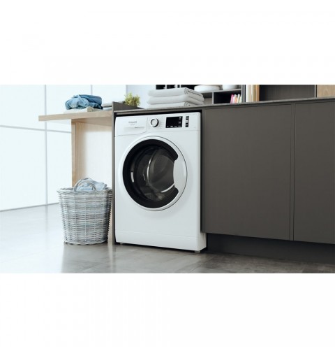 Hotpoint NG96W IT N washing machine Front-load 9 kg 1351 RPM A White