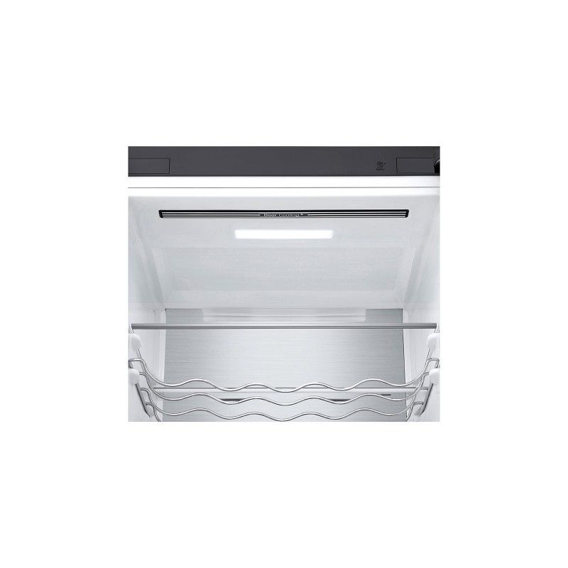 LG GBB72PZUGN.APZQEUR frigorifero con congelatore Libera installazione 384 L D Acciaio inossidabile