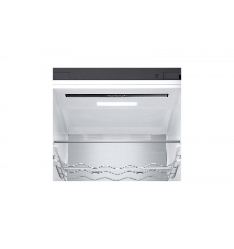 LG GBB72PZUGN.APZQEUR frigorifero con congelatore Libera installazione 384 L D Acciaio inossidabile
