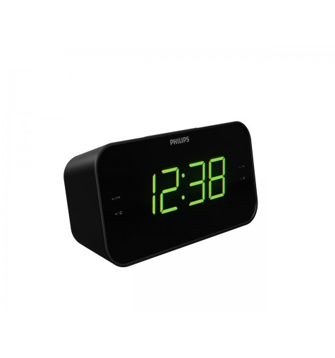Philips TAR3306 12 despertador Reloj despertador digital Negro