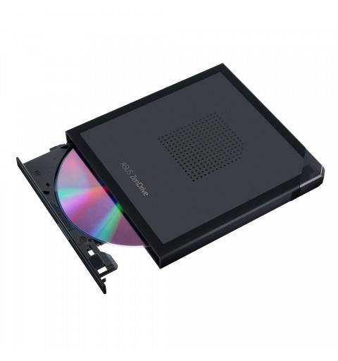 ASUS ZenDrive V1M (SDRW-08V1M-U) unidad de disco óptico DVD±RW Negro
