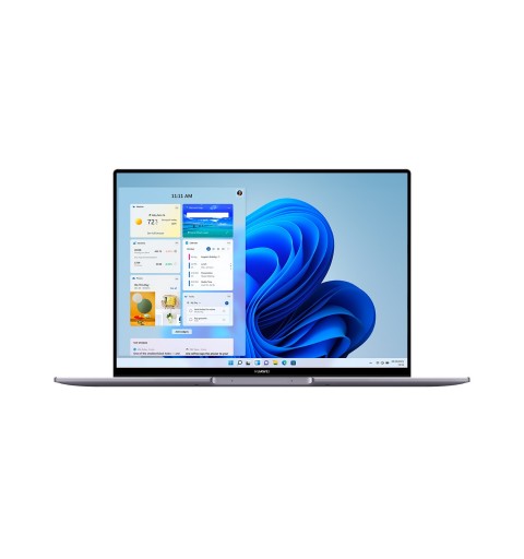 Huawei MateBook 16 Computer portatile 40,6 cm (16") AMD Ryzen™ 7 16 GB DDR4-SDRAM 512 GB SSD Wi-Fi 6E (802.11ax) Windows 10