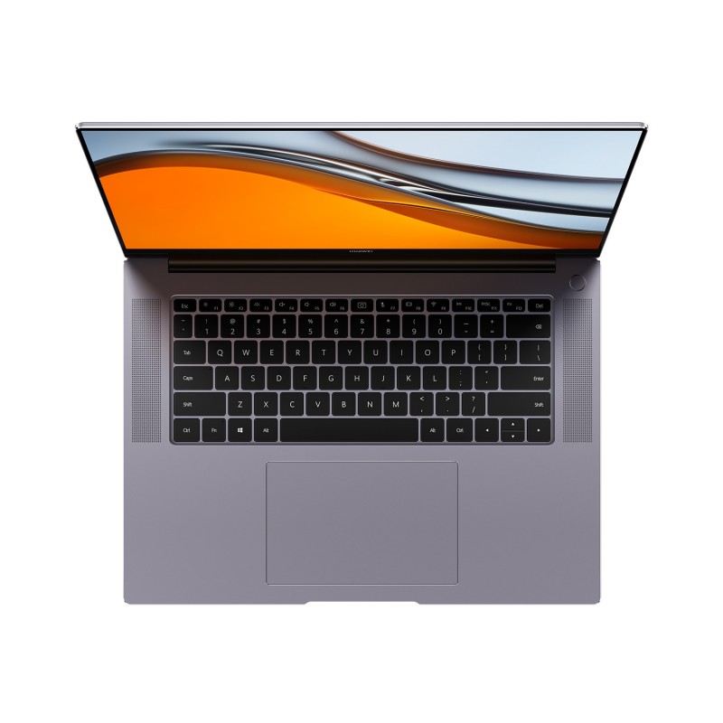 Huawei MateBook 16 Portátil 40,6 cm (16") AMD Ryzen™ 7 16 GB DDR4-SDRAM 512 GB SSD Wi-Fi 6E (802.11ax) Windows 10 Home Gris