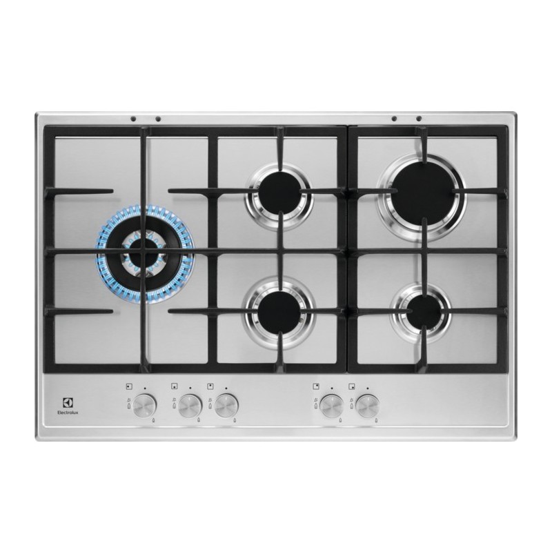 Electrolux KGS7566SX Stainless steel Built-in 75 cm Gas 5 zone(s)