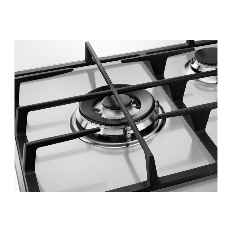 Electrolux KGS7566SX Stainless steel Built-in 75 cm Gas 5 zone(s)