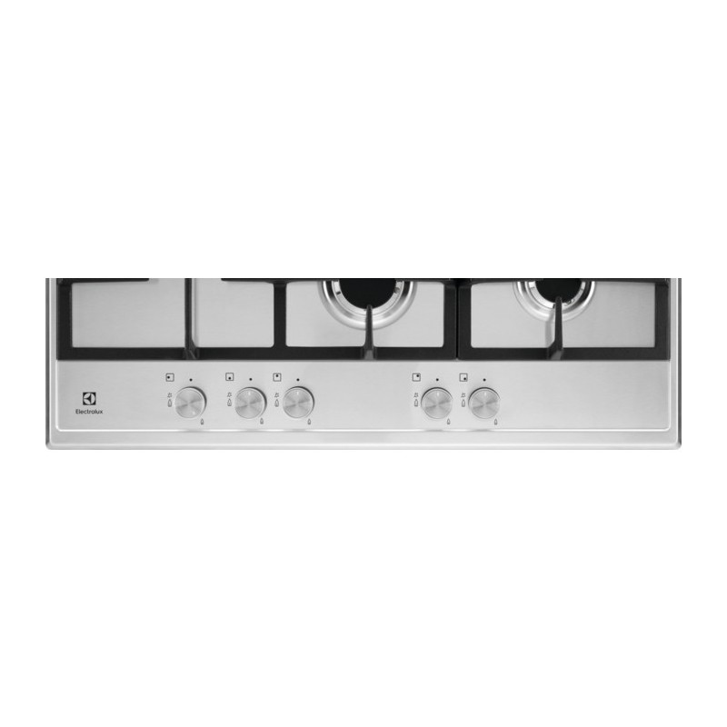 Electrolux KGS7566SX Stainless steel Built-in 75 cm Gas 5 zone(s)