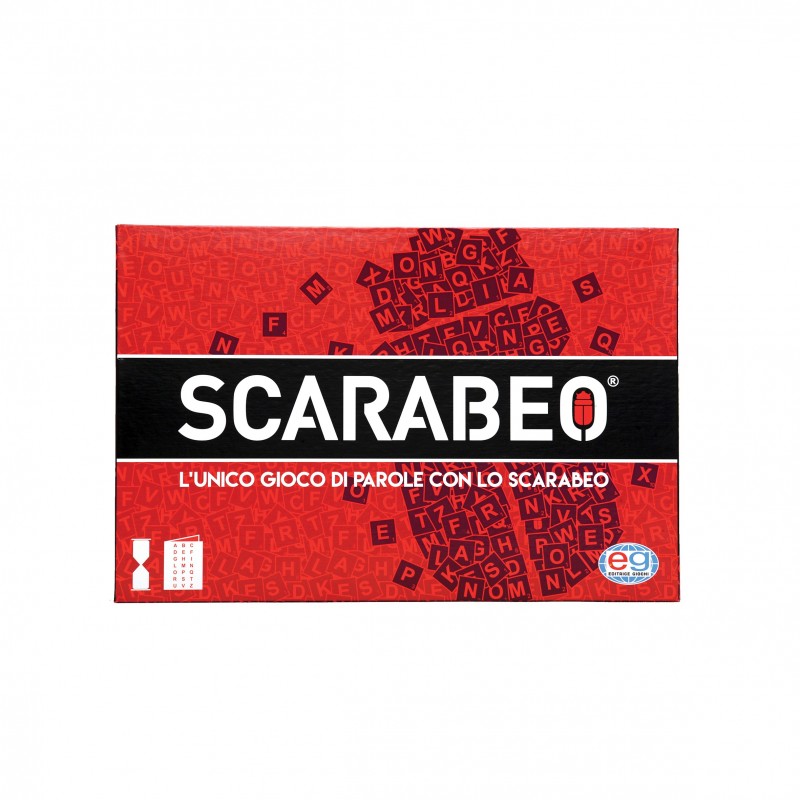 Editrice Giochi 6033993 juego de tablero Scarabeo Juego de mesa Estrategia