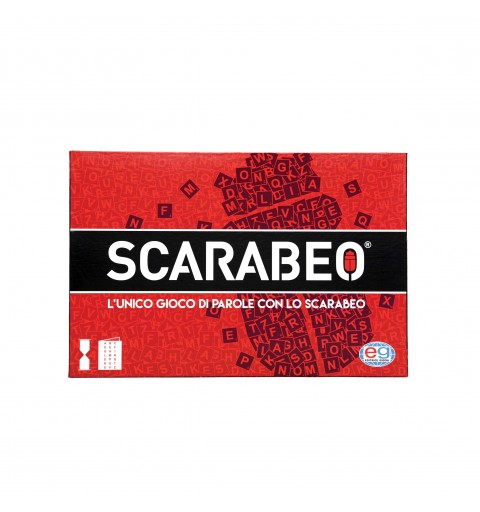 Editrice Giochi 6033993 juego de tablero Scarabeo Juego de mesa Estrategia