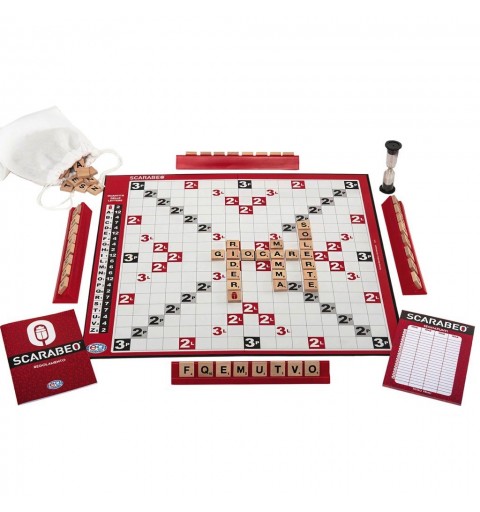 Editrice Giochi 6033993 juego de tablero Scarabeo Juego de mesa Estrategia