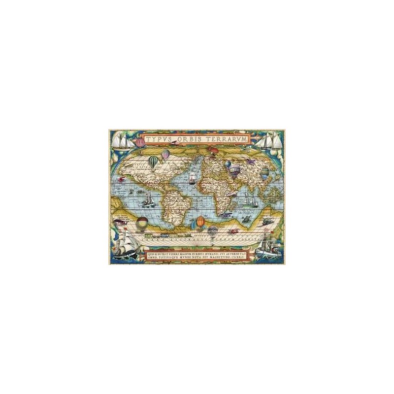 Ravensburger Around the World Puzzle 2000 pz Mappe