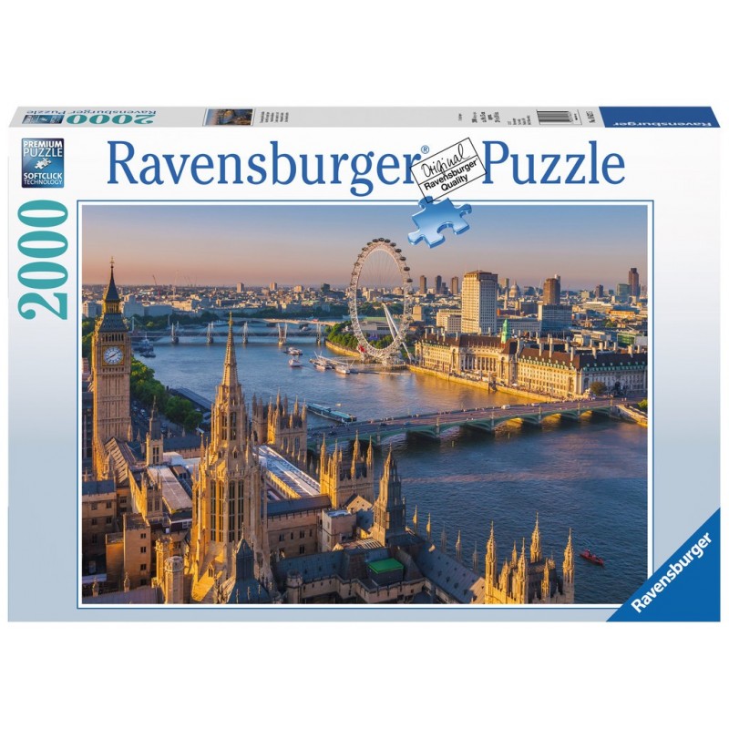 Ravensburger Puzzle 2000 pezzi - Atmosfera londinese