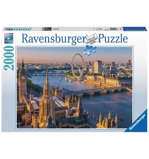 Ravensburger Puzzle 2000 pezzi - Atmosfera londinese