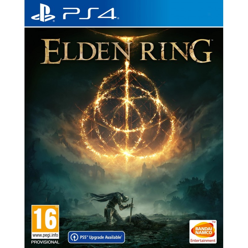 BANDAI NAMCO Entertainment Elden Ring Rimasterizzata Multilingua PlayStation 4