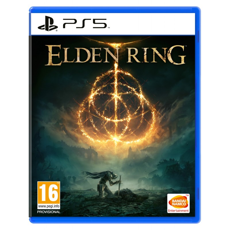 BANDAI NAMCO Entertainment Elden Ring Estándar Plurilingüe PlayStation 5