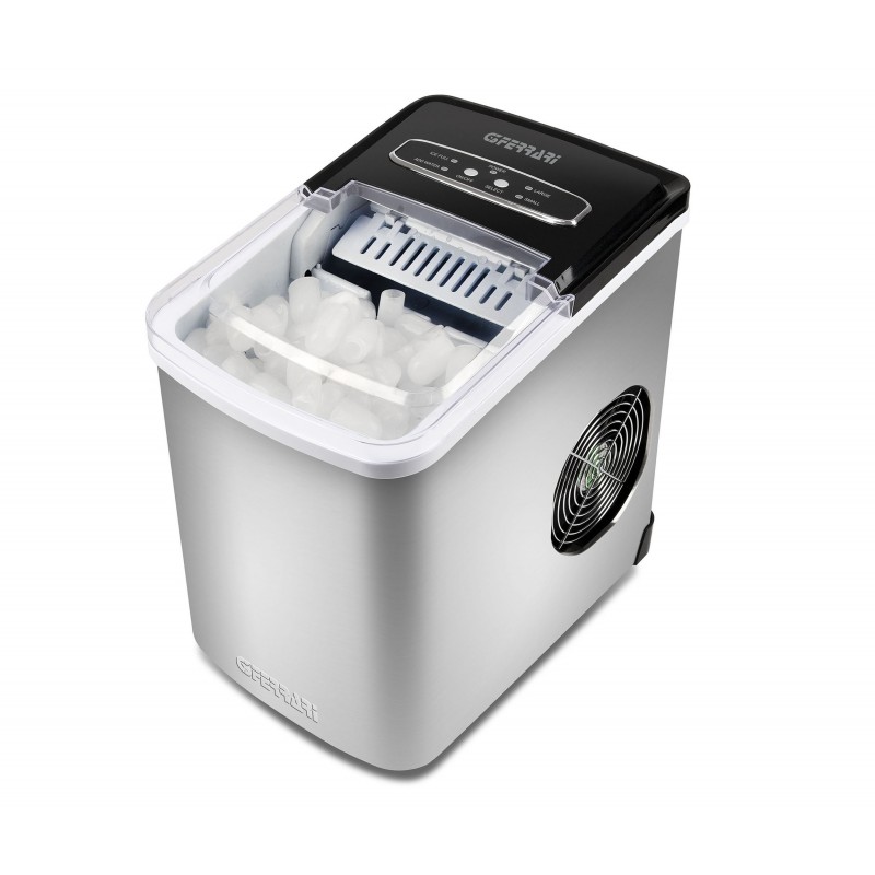 G3 Ferrari Artiko G20132 Machine à glaçon incornporé sur pied 12 kg 24h 100 W Acier inoxydable