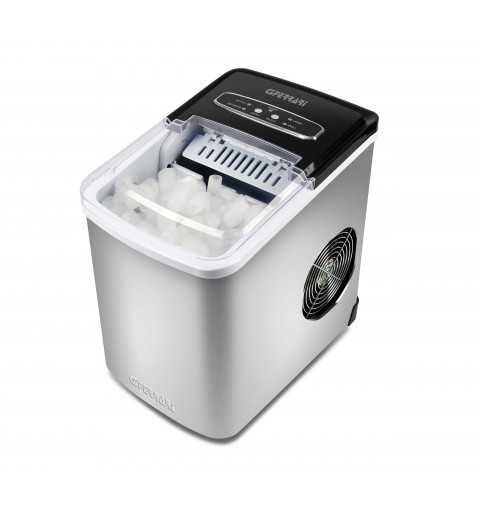 G3 Ferrari Artiko G20132 Macchina per la produzione di cubetti di ghiaccio integrata indipendente 12 kg 24h 100 W Acciaio