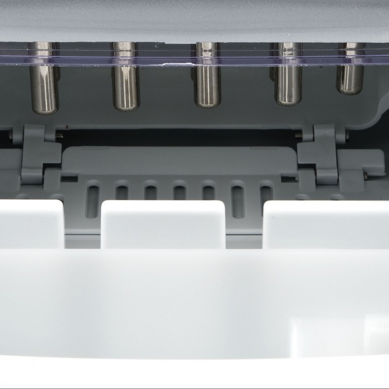 G3 Ferrari Artiko G20132 Eingebauter freistehender Eiswürfelbereiter 12 kg 24h 100 W Edelstahl