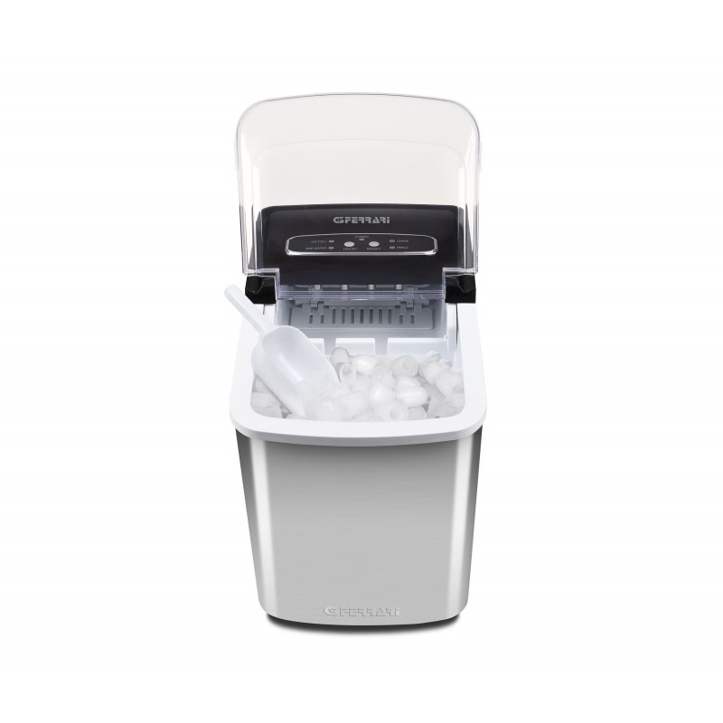 G3 Ferrari Artiko G20132 Eingebauter freistehender Eiswürfelbereiter 12 kg 24h 100 W Edelstahl