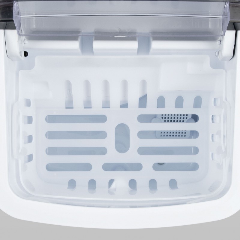 G3 Ferrari Artiko G20132 Eingebauter freistehender Eiswürfelbereiter 12 kg 24h 100 W Edelstahl