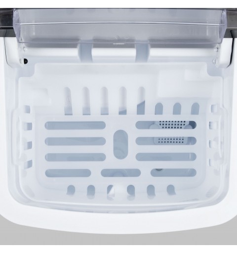 G3 Ferrari Artiko G20132 Machine à glaçon incornporé sur pied 12 kg 24h 100 W Acier inoxydable