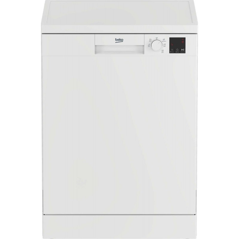 Beko DVN05320W lave-vaisselle Autoportante 13 couverts E