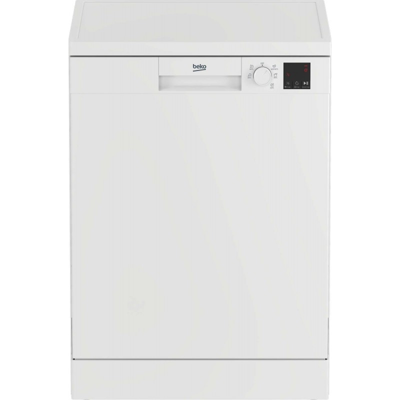 Beko DVN05320W Spülmaschine Freistehend 13 Maßgedecke E