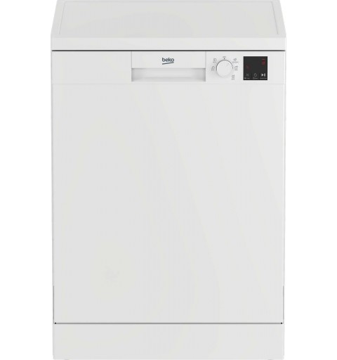 Beko DVN05320W dishwasher Freestanding 13 place settings E