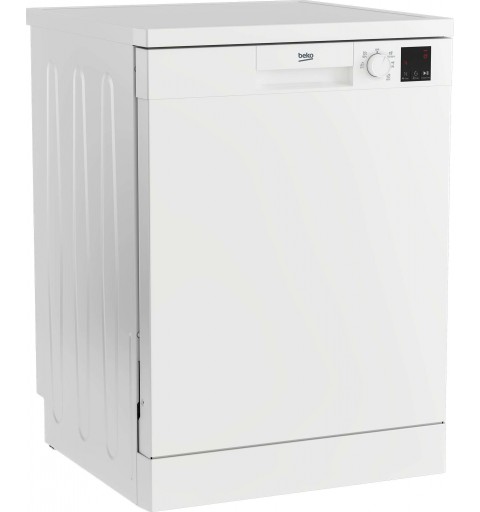 Beko DVN05320W dishwasher Freestanding 13 place settings E