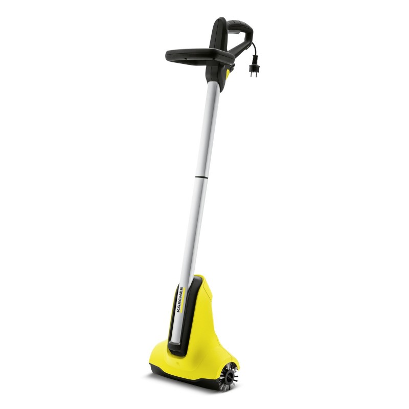 Kärcher PCL 4 Terassenreiniger Pulidora de suelo 800 RPM Negro, Amarillo