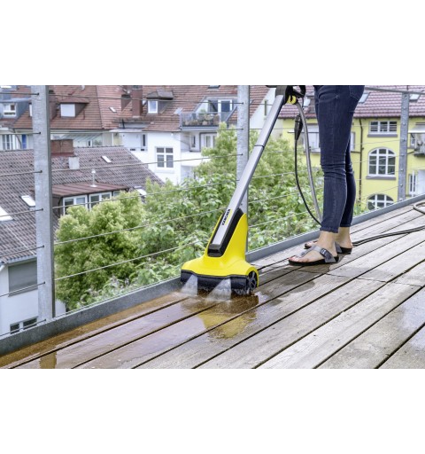 Kärcher PCL 4 Terassenreiniger Lucidatrice per pavimenti 800 Giri min Nero, Giallo