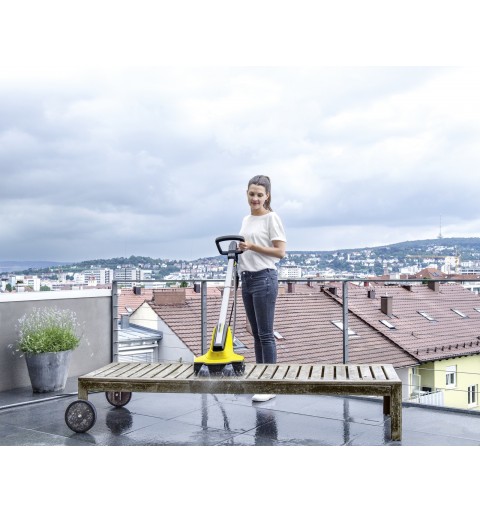 Kärcher PCL 4 Terassenreiniger Floor polisher 800 RPM Black, Yellow
