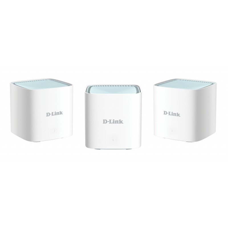 D-Link Eagle Pro AI AX1500 Doble banda (2,4 GHz 5 GHz) Wi-Fi 6E (802.11ax) Blanco 1 Interno