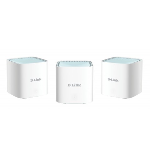 D-Link Eagle Pro AI AX1500 Bi-bande (2,4 GHz 5 GHz) Wi-Fi 6E (802.11ax) Blanc 1 Interne