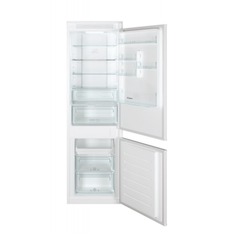 Candy Fresco CBT5518EW frigorifero con congelatore Da incasso 248 L E Bianco