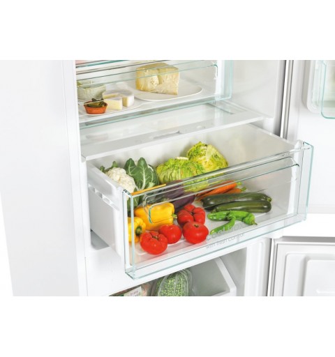 Candy Fresco CBT5518EW frigorifero con congelatore Da incasso 248 L E Bianco
