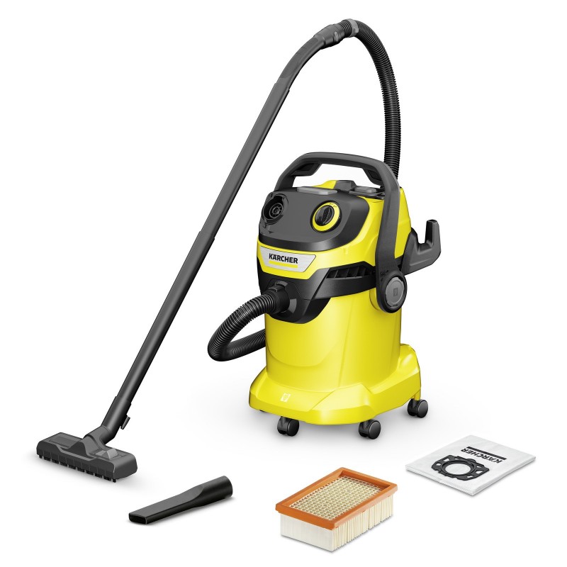 Kärcher WD 5 V-25 5 22 Black, Yellow 25 L 1100 W