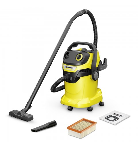 Kärcher WD 5 V-25 5 22 Black, Yellow 25 L 1100 W