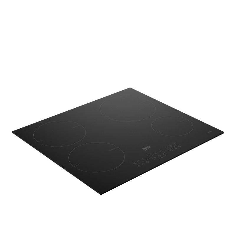 Beko HII64210MT Black Built-in 60 cm Zone induction hob 4 zone(s)